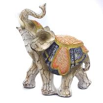 Elefante Decorativo Em Resina Indiano Sabedoria Sorte Elefante Decorativo Em Resina Indiano Sabedoria Sorte