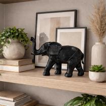 Elefante Decorativo em Resina Sofisticação Elegância Decoração Elefante Decorativo em Resina Sofisticação Elegância Decoração