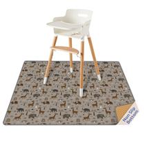 Elefante impermeável Splat Mat Blissful Diary Baby de 128 x 128 cm