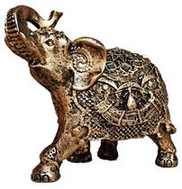 Elefante Indiano da Sorte Fortuna PEQUENO cor Dourado