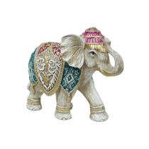 Elefante Indiano Estrelinha Sorte Enfeite Decorativo Elefante Indiano Estrelinha Sorte Enfeite Decorativo
