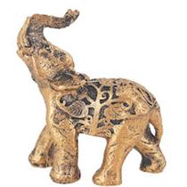 Elefante Indiano Folhas Pequeno 14025