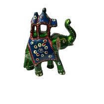 Elefante Indiano Para Decoração 10 x 9 Cm