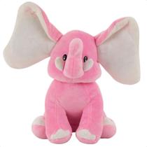 Elefante Infantil para Presente Pelúcia Macio fofinho 21cm