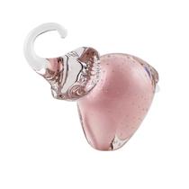 ELEFANTE JADE ROSA 18cm ELEFANTE JADE ROSA 18cm