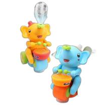 Elefante Musical Que Sopra Bolinhas No Ar Brinquedo Menino