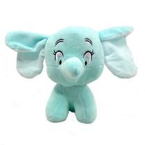 Elefante Pelúcia Blue 16 Cm Ventosa