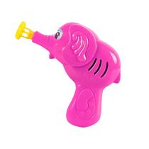 Elefante Pistola Lançadora De Bolinhas De Sabão Colorida - Bee Toys