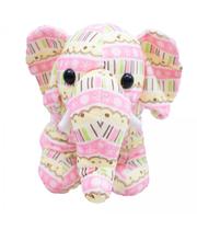 Elefante rosa Baby Fofo - 42 cm