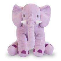 Elefante Soninho de Pelúcia 45cm Anti-alérgico