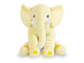 Elefante Soninho de Pelúcia 45cm Anti-alérgico