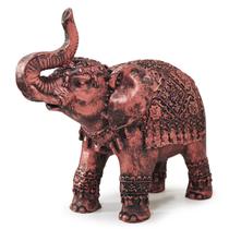 Elefante Sorte Indiano Enfeite Sabedoria Escultura de Resina Elefante Sorte Indiano Enfeite Sabedoria Escultura de Resina