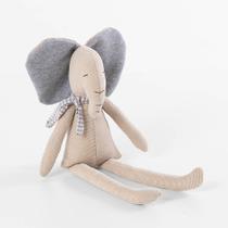 Elefante Tom com Cachecol