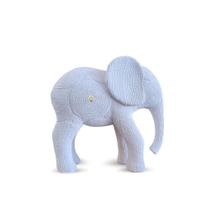 Elefante Trançado em Gesso Pintado de Branco VÁRIAS VARIEDADES