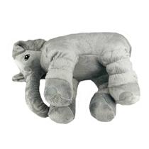Elefante Travesseiro Pelúcia Plush Bebê Dormir 55 cm Almofada - WU Pelucia