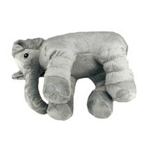 Elefante Travesseiro Pelúcia Plush Bebê Dormir 55 cm Almofada