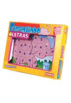 Elefantinho De Letras Carimbras