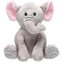 Elefantinho de Pelucia Infantil Amiguinhos da Selva - 19704 Buba Elefantinho de Pelucia Infantil Amiguinhos da Selva - 19704 Buba