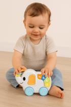 Elefantinho Musical Buba Brinquedo Educativo Infantil Elefantinho Musical Buba Brinquedo Educativo Infantil