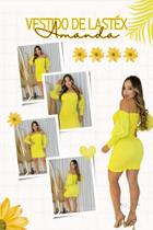 Elegância e Atitude: Vestido de Látex para Arrasar