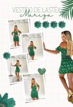 Elegância e Atitude: Vestido de Látex para Arrasar