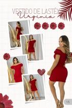 Elegância e Atitude: Vestido de Látex para Arrasar