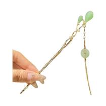 Elegante Acessório De Cabelo Retro Com Franjas Para Mulheres Vestidos Longos Cerimônias Uso Diário