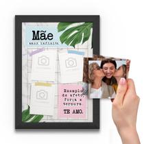 Elegante Quadro A4 Presente Especial Mães Elegante Quadro A4 Presente Especial Mães