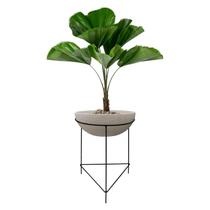 Elegante Suporte para Vasos de Plantas Tamanho Médio 46x35 cm