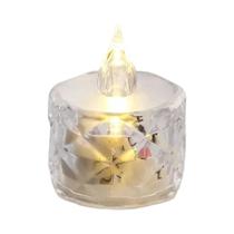 Elegantes Velas LED Sem Chama Com Bateria 6/12/24pcs Para Casamentos Festas Decoração De Natal Elegantes Velas LED Sem Chama Com Bateria 6/12/24pcs Para Casamentos Festas Decoração De Natal