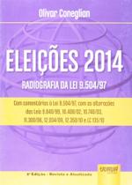 Eleições 2014 - Radiografia da Lei 9.504/97 Eleições 2014 - Radiografia da Lei 9.504/97