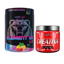 Element 115 - 400g - Spice Ice - Under Labz + Creatina - 300g - Integralmédica