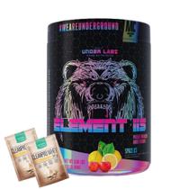 Element 115 - 400g - Under Labz - Space Ice + 2x Dose de Suplemento (Variado)