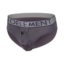 Element bullet cuecas escrotal separadas cuecas masculinas varicocele respirável bolsa convexa em U