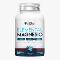 Elemental magnesio 60 caps - true source