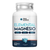 Elemental magnesio 60 cápsulas - True source
