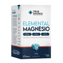 Elemental Magnesio 60cap - True Source