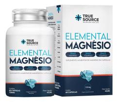 Elemental Magnesio 60Caps - True Source