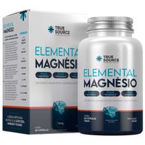 Elemental Magnésio 725mg (60 Capsulas) - True Source