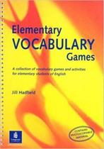 Elementary Vocabulary Games - Photocopiable Book