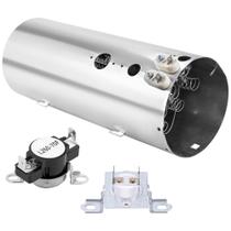 Elemento de aquecimento do secador, termostato e limitador térmico AMI PARTS 137114000, 3204267 e 137032600 para Frigidaire Electrolux Kenmore Elemento de aquecimento do secador, termostato e limitador térmico AMI PARTS 137114000, 3204267 e 137032600 para Frigidaire Electrolux Kenmore