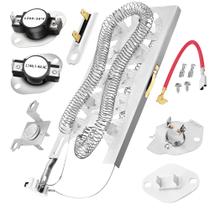 Elemento de aquecimento para secadora Pulluty MED5500FW1 MED5630HW1 WP3387747 Elemento de aquecimento para secadora Pulluty MED5500FW1 MED5630HW1 WP3387747