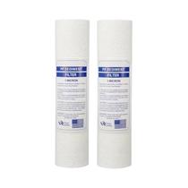 Elemento De Filtro De Água Universal De Algodão PP De 5 Microns, 2 a 4 Peças, Filtro De Sedimentos