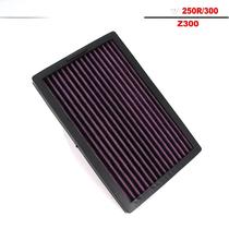 Elemento De Filtro De Ar De Alto Fluxo Para Acessórios De Motocicleta Kawasaki Ninja 250 300 250R