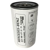 Elemento De Filtro De Combustível Original Mb A9584770115 Elemento De Filtro De Combustível Original Mb A9584770115