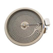Elemento de superfície GE WB30T10130 Dual Haliant/Radiante Branco