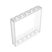 Elemento De Vidro Para Janela 1x6x5, 20PCS, Blocos De Construção Compatíveis Com MOC, Acessórios De