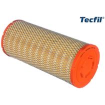 Elemento do filtro de ar Agrale Ma 10.0 2012 a 2024 TECFIL