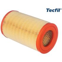 Elemento do filtro de ar Chevrolet S10 2012 a 2024 TECFIL