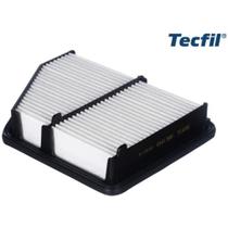 Elemento do filtro de ar Honda Civic 2016 a 2023 TECFIL Elemento do filtro de ar Honda Civic 2016 a 2023 TECFIL